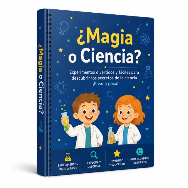 Portada del bono ¿Magia o Ciencia?
